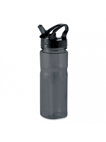 Borraccia con cannuccia pieghevole 500 ml